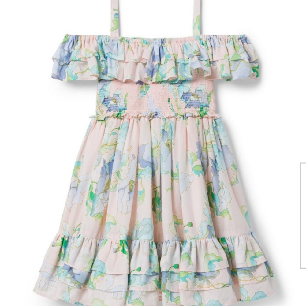Janie and Jack floral dress